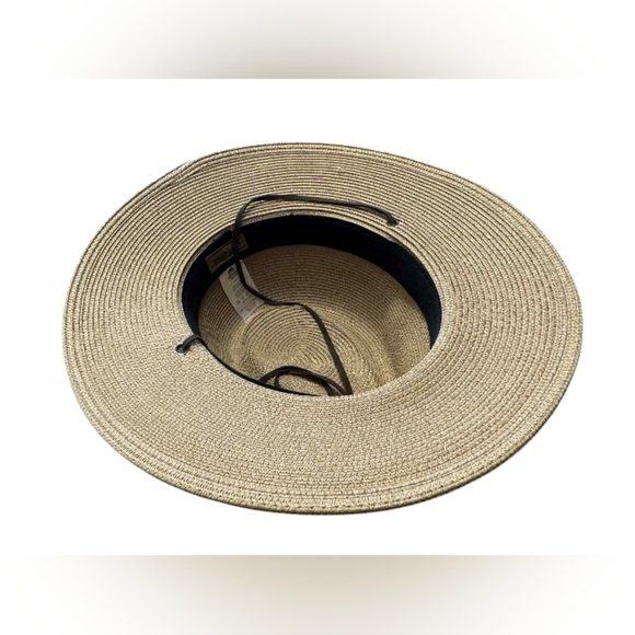 Furtalk NWT Straw Hat Khaki Size M-L - Picture 5 of 8